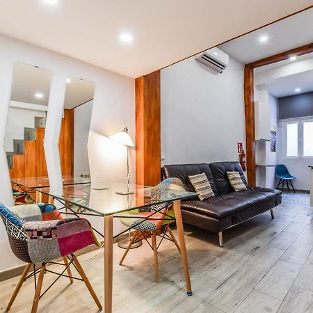 Loft Reformado En Chueca Para 4 Personas Alquiler Temporal Madrid Exterior foto